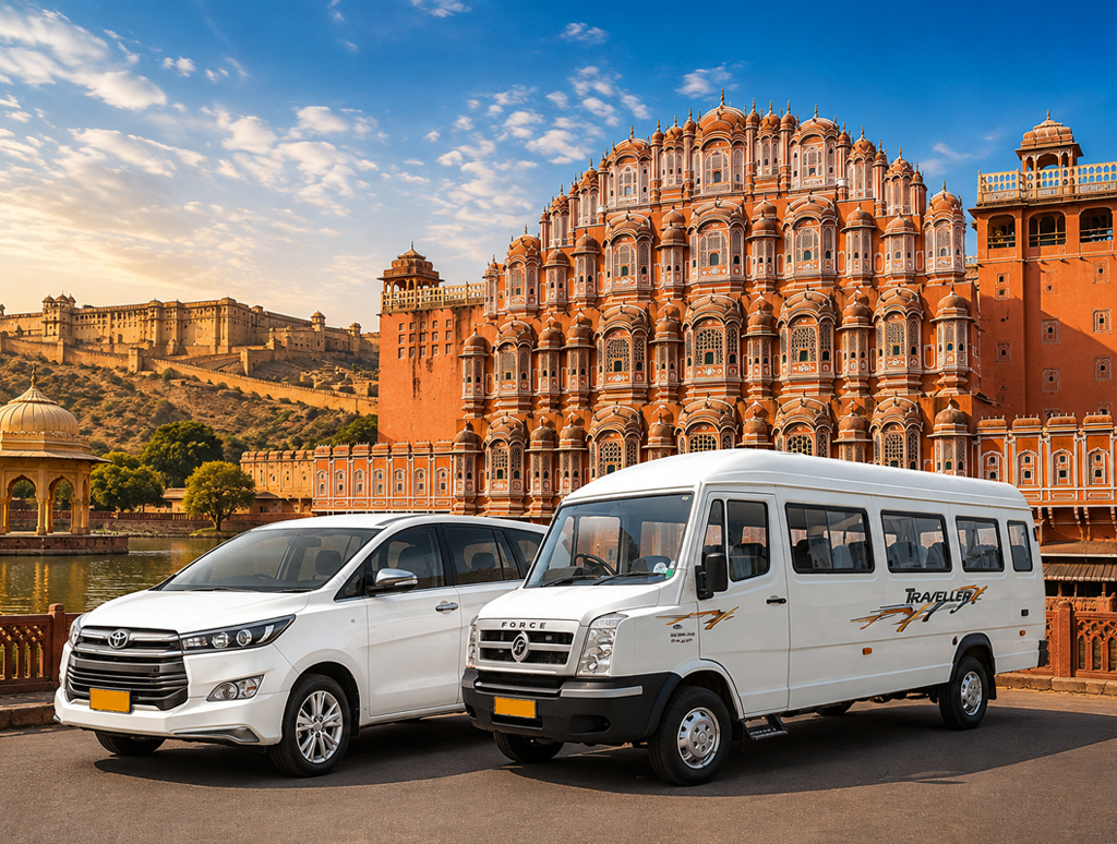 Benefits of Booking a Jaipur Cab Service