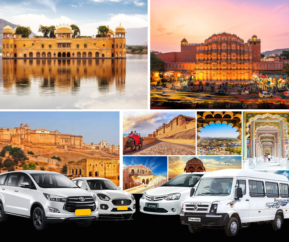 Jaipur Sightseeing Taxi Service