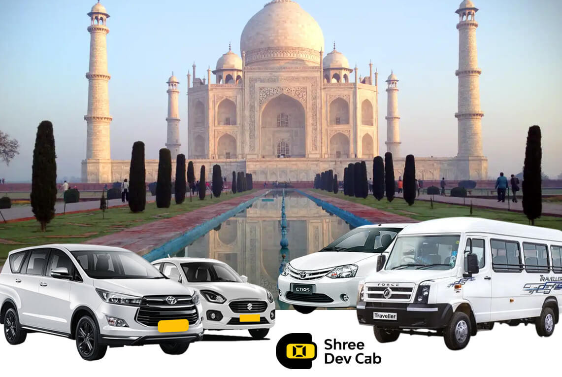 Jaipur to Agra Taxi Service