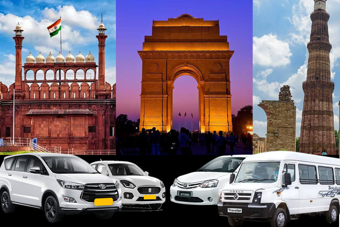 Jaipur to Delhi Taxi Service 