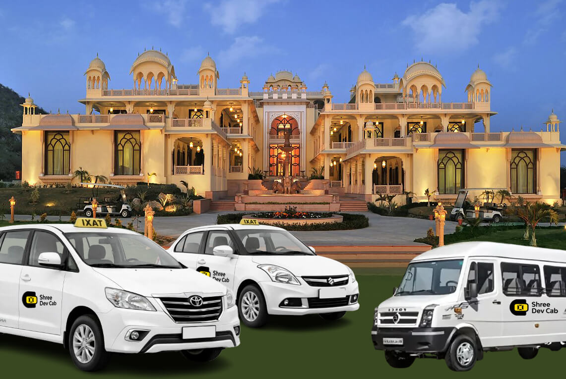 Jaipur to Kukas Taxi Service