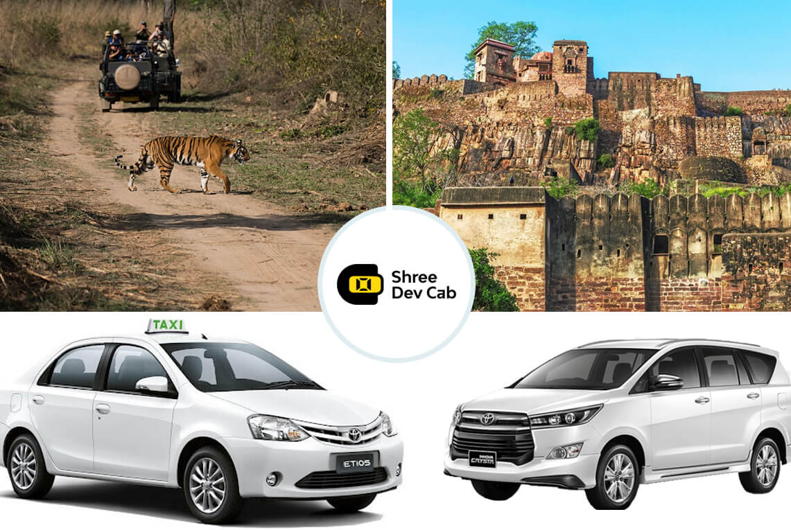 Jaipur To Ranthambore Taxi Service