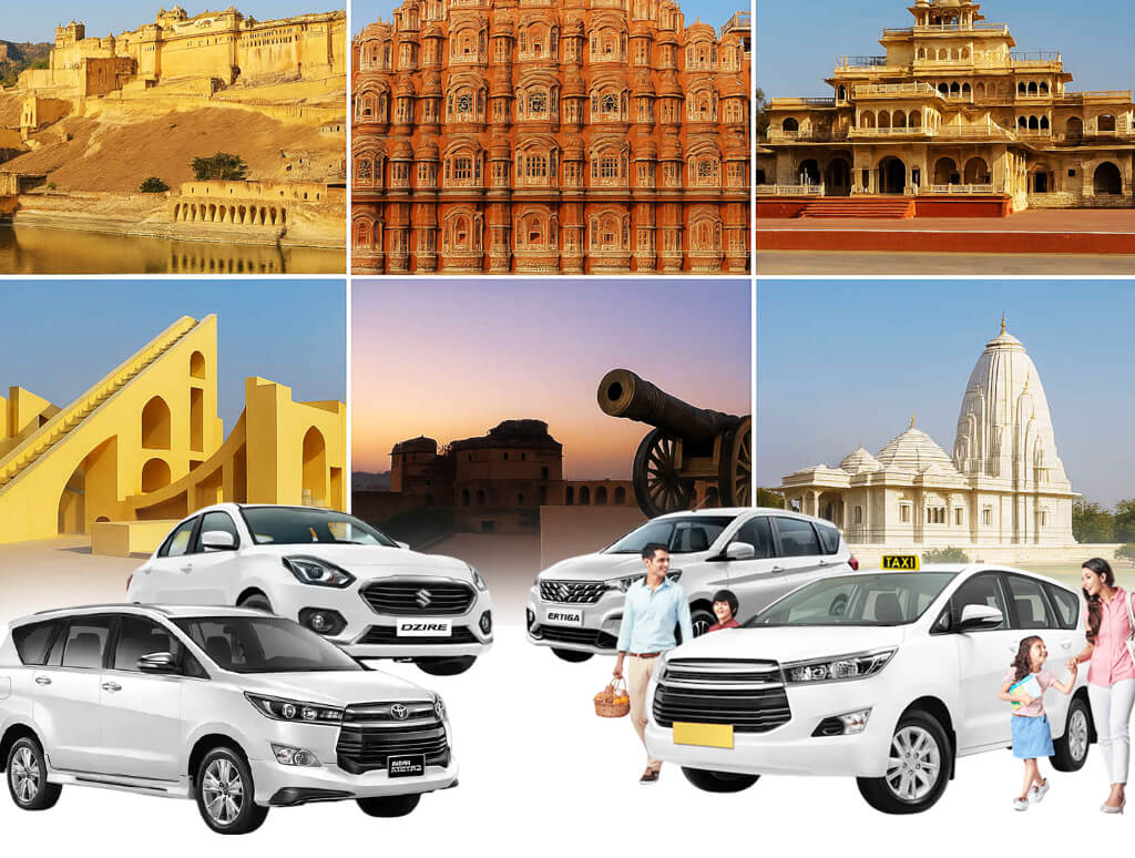 Reliable Taxi Service in Jaipur